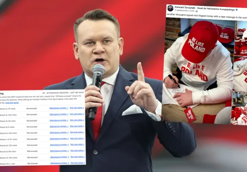 Dominik Tarczyński olał do reszty bycie europosłem na rzecz kariery influencera