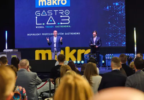 Sławomir Leszczyński: MAKRO to gastronomia