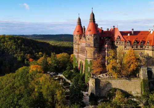 Nie Malbork i nie Wawel. Ten zamek Polacy uznali za najpiękniejszy