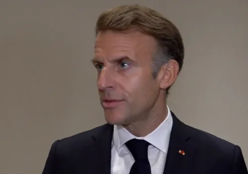 Protesty licealistów: Macron apeluje o spokój i przyznaje, że zareagował za późno