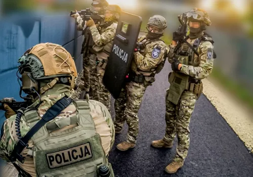 CBŚP zatrzymało Ukraińca w Warszawie. Jest podejrzany o sabotaż