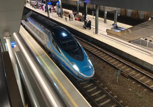 Pendolino do Szczecina z internetem z satelity. Ruszą testy