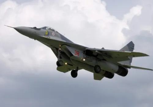 Kolejny sprzęt dla Ukrainy. Polska odda w najbliższym czasie dwa samoloty MiG-29. MON nie podał szczegółowych informacji o zawartości pakietu wsparcia dla Kijowa