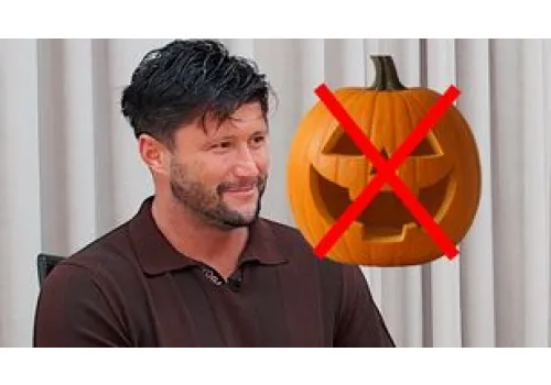 TYLKO U NAS: Piotr Mróz nabiera wody w usta, zapytany o Halloween. "Niech każdy żyje po swojemu"