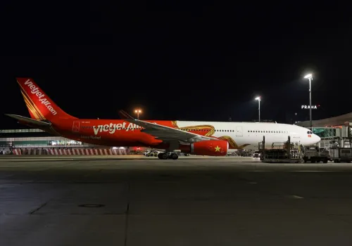 Praga: Wrzesień na plusie z inauguracją rejsów do Hanoi przez Ałmaty
