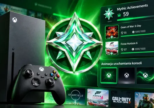 Xbox dostał dużą aktualizację! Microsoft wprowadza nowy rodzaj osiągnięć i długo wyczekiwaną funkcję
