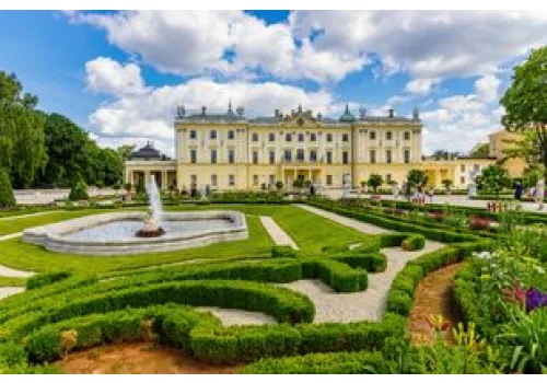 Białystok: Ranking Zamków i Pałaców Magazynu Travelist. Sukces Pałacu Branickich