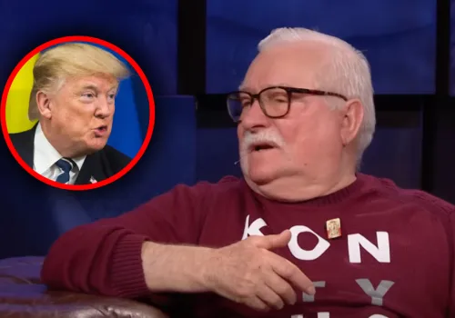 Nokaut! Wałęsa przemawiał w USA, Trump nie zapomni mu TYCH słów. „Co się dzieje w waszym kraju?”
