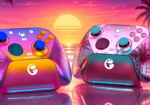 Neony i palmy jak z GTA 6, ale bez związku z Rockstar Games. Oto nowe pady
