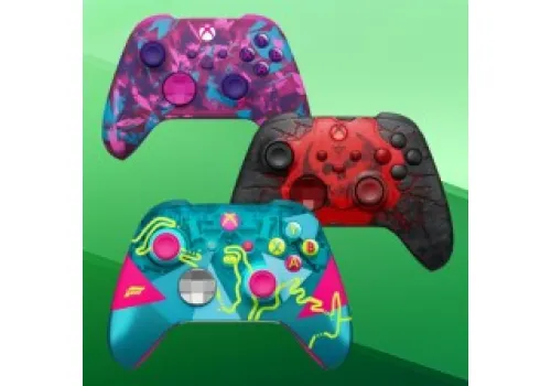 Limitowane kontrolery Xbox Series w promocji w MediaMarkt. Heart Breaker za 225 zł, Forza Horizon 6 za 284 zł