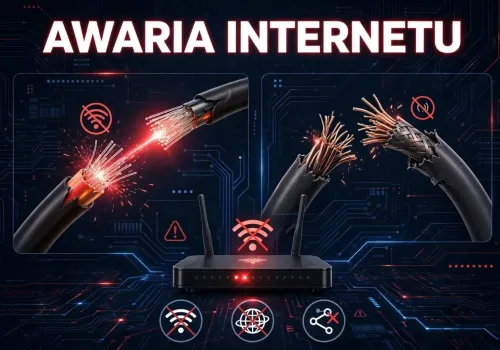 Awaria internetu w Promax