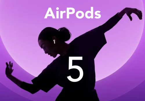 Pierwsza promocja na AirPods 5 z ANC