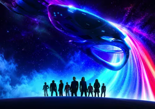 Ta świetna seria SCI-FI to duchowy następca STAR TREKA i prawdziwy mistrz w łączeniu gatunków
