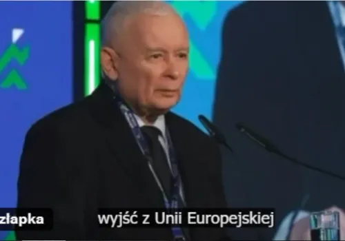 „I po prostu zacząć te rokowania ”. Kaczyński o swoim planie na twarde negocjacje z instytucjami unijnymi
