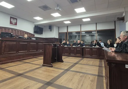 Fabryka klefedronu w Zębowie. Proces się nie rozpoczął