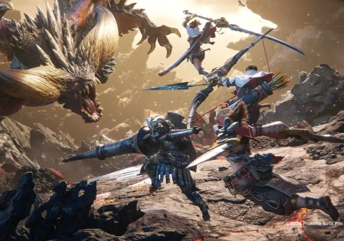 Nowy Monster Hunter zadebiutował. Zobaczcie pierwszy gameplay