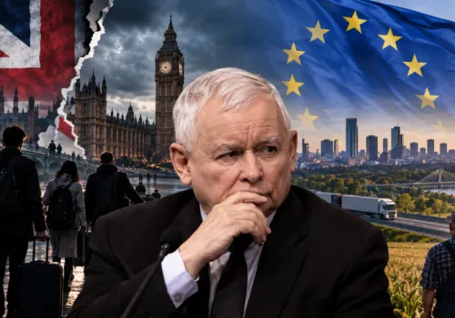 Kaczyński znów gra Polexitem. Wielka Brytania już zapłaciła za taką politykę. Czy Polska ma powtórzyć jej błędy?