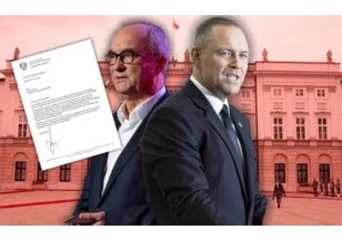 RBN bez ludzi Brauna? Czarzasty apeluje do Nawrockiego, jest pismo