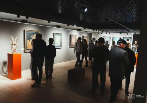 Nowa galeria sztuki w Zduńskiej Woli. Na początek dzieła Wojciecha Siudmaka