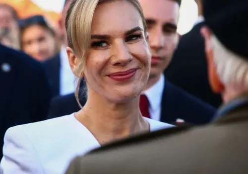 Marta Nawrocka wprost o oskarżeniach wobec Nawrockiego. Ostre słowa o "panienkach"