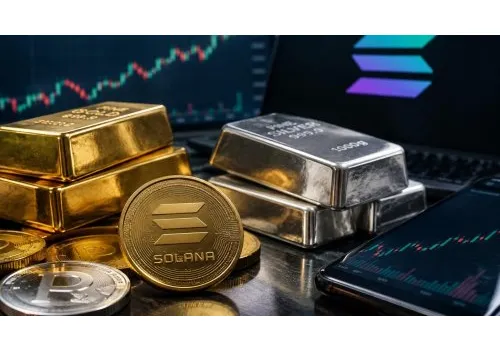Tokenizowane surowce na Solanie biją rekord