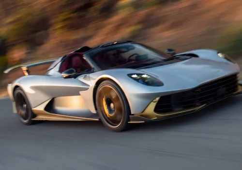Aston Martin Valhalla Spider. 1079 KM i 350 km/h bez dachu