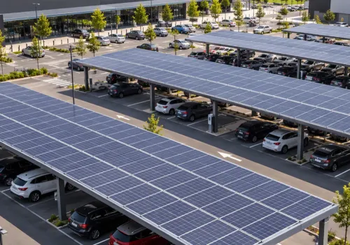 Blisko 45 tys. paneli fotowoltaicznych przykryje parkingi sieci Carrefour. Jest umowa
