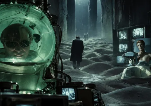 10 GENIALNYCH filmów SCI-FI na podstawie książek
