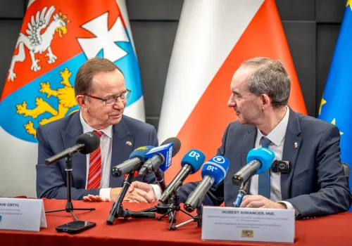 Podkarpacie i Bawaria zacieśniają współpracę. Rozmowy o inwestycjach, nowych technologiach i odbudowie Ukrainy