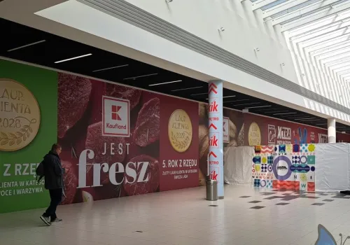 Otwarcie sklepu Kaufland w Galenie