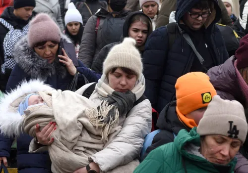 Karykatura solidarności? Polska nie umiała chwalić się pomocą dla Ukrainy