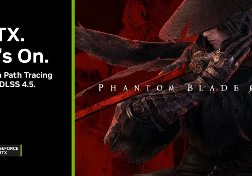 Minecraft z path tracingiem dzięki RTX Remix 1.6, premiera Phantom Blade Zero z DLSS 4.5 i nowości dla RTX Spark