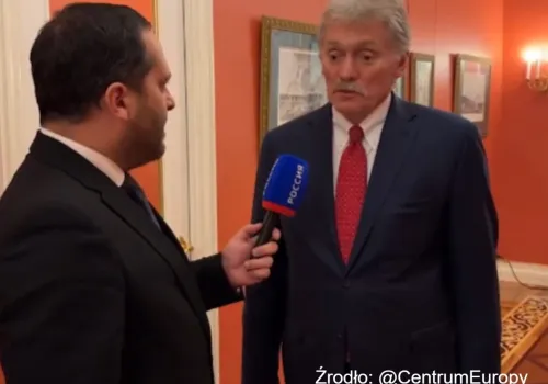 „Nie potrzebujemy takich uczestników”. Kreml nie chce Unii przy stole negocjacyjnym w sprawie Ukrainy