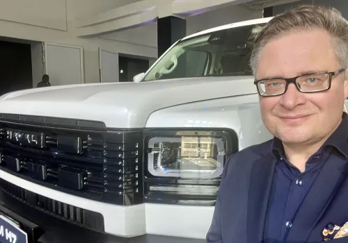 Obejrzałem nowego chińskiego SUV-a. Myślałem, że dostałem cennik znacznie mniejszego auta
