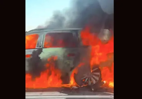 Chiński SUV w ogniu. Odgadnij napęd