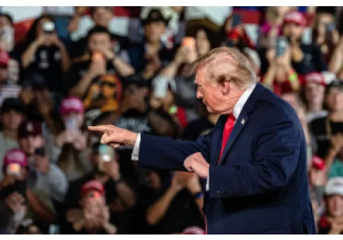Trump sprzedaje swoje wpisy, nim zobaczy je świat. Trzej gracze wykupili intratny dostęp