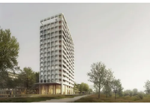 Nad Wisłą powstanie nowy punktowiec i niemal kilometrowy park. To wszystko na dawnym torze FSO