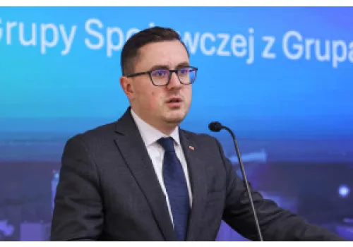 Minister energii komentuje większe ulgi i dopłaty dla przemysłu