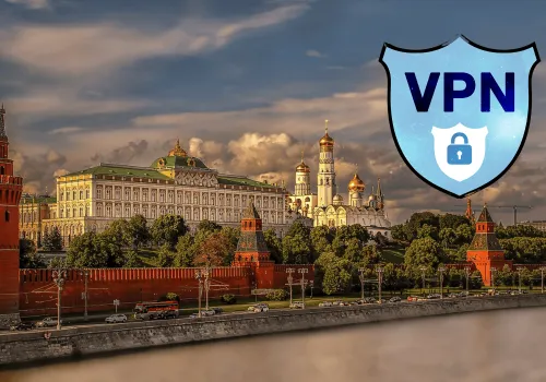 Rosja: areszt za korzystanie z VPN