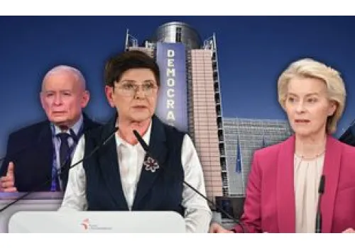 Szydło wkracza do sporu o polexit. "Nie bądźmy pożytecznymi idiotami"