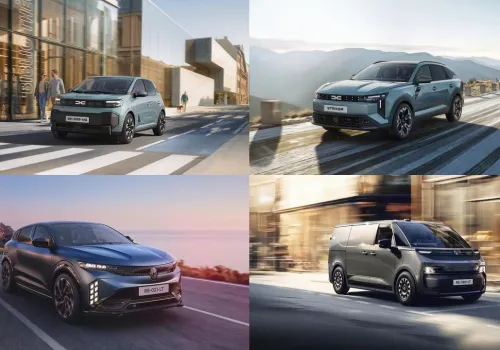 Targi czterech premier. Grupa Renault na Auto Zürich 2026