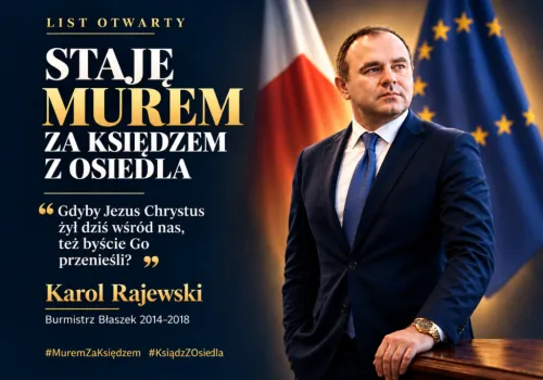 STAJĘ MUREM ZA KSIĘDZEM Z OSIEDLA! NIE MOŻNA MILCZEĆ!