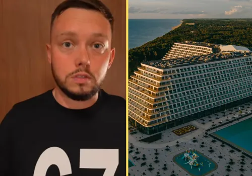 Hotel Gołębiewski cztery miesiące po wizycie Książula. "Dodatkowe obciążenie dla zespołu"