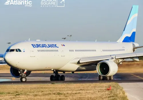Do floty euroAtlantic Airways dołączył kolejny Airbus A330-300