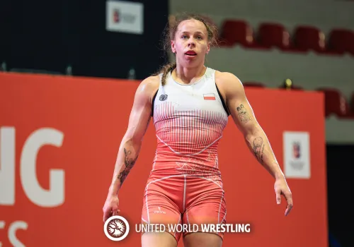 Zapasy: Wiktoria Chołuj Wicemistrzynią Świata! Już jutro szansa na kolejny polski medal!