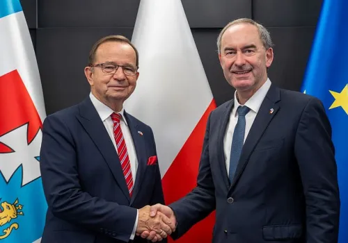Podkarpacie i Bawaria zacieśniają współpracę. W planach nowe inwestycje i miejsca pracy