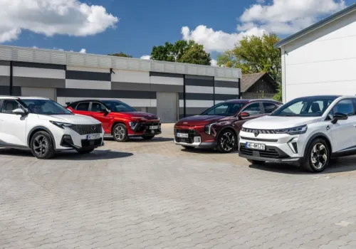 GAC Emzoom kontra Hyundai Kona, Kia XCeed i Renault Symbioz. Jak chińska nowość poradziła sobie w starciu z uznanymi rywalami? | PORÓWNANIE