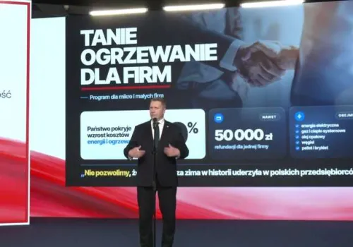 Na problemy małego biznesu "Tanie Ogrzewanie 2.0"