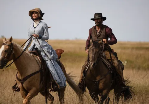 Ten 10-godzinny „film” Taylora Sheridana to być może NAJLEPSZY WESTERN XXI wieku