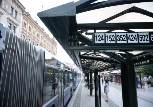 Chcą powrotu autobusu 124 pod Planty. Radni upominają się o dojazd do centrum